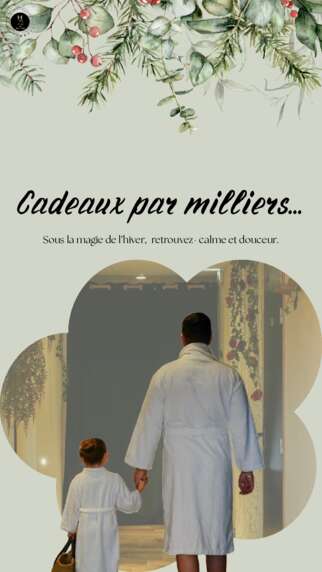 Soin bien-être Cadeaux par milliers...