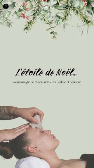 Soin bien-être L'étoile de Noël