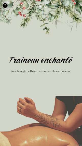 Soin bien-être Traineau Enchanté